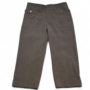 Christopher & Banks Straight Leg Stretch Capri‎ Pants Size 14